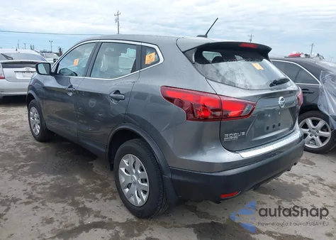 2019 Nissan Rogue Sport S из США, поврежденный, VIN JN1BJ1CP0KW522098